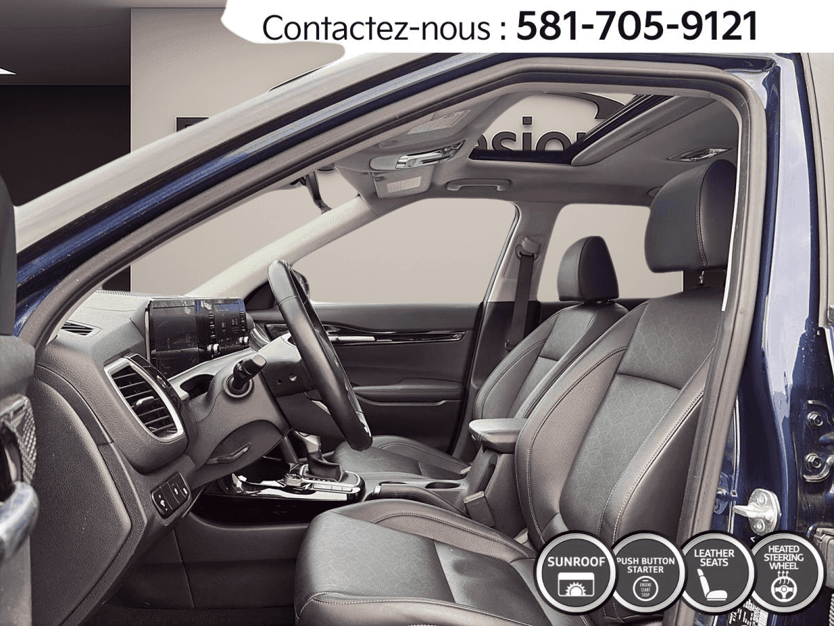2025 Kia Seltos Ex *Awd *Toit *Cuir *Caméra *Carplay *Volant Chauff - Image 5