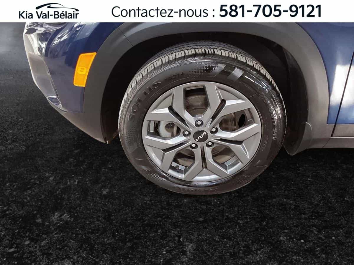 2025 Kia Seltos Ex *Awd *Toit *Cuir *Caméra *Carplay *Volant Chauff - Image 9