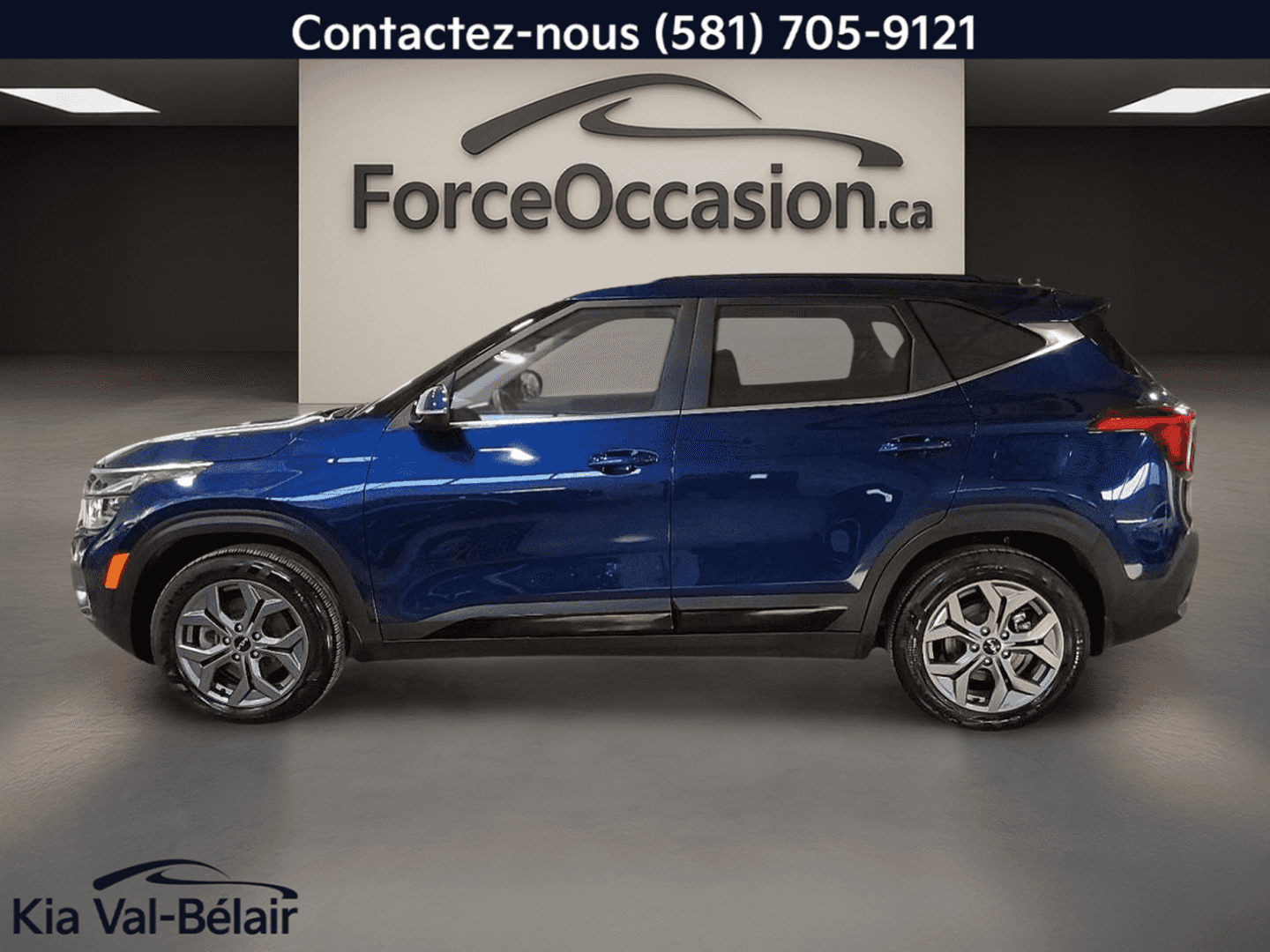 2025 Kia Seltos Ex *Awd *Toit *Cuir *Caméra *Carplay *Volant Chauff - Image 10