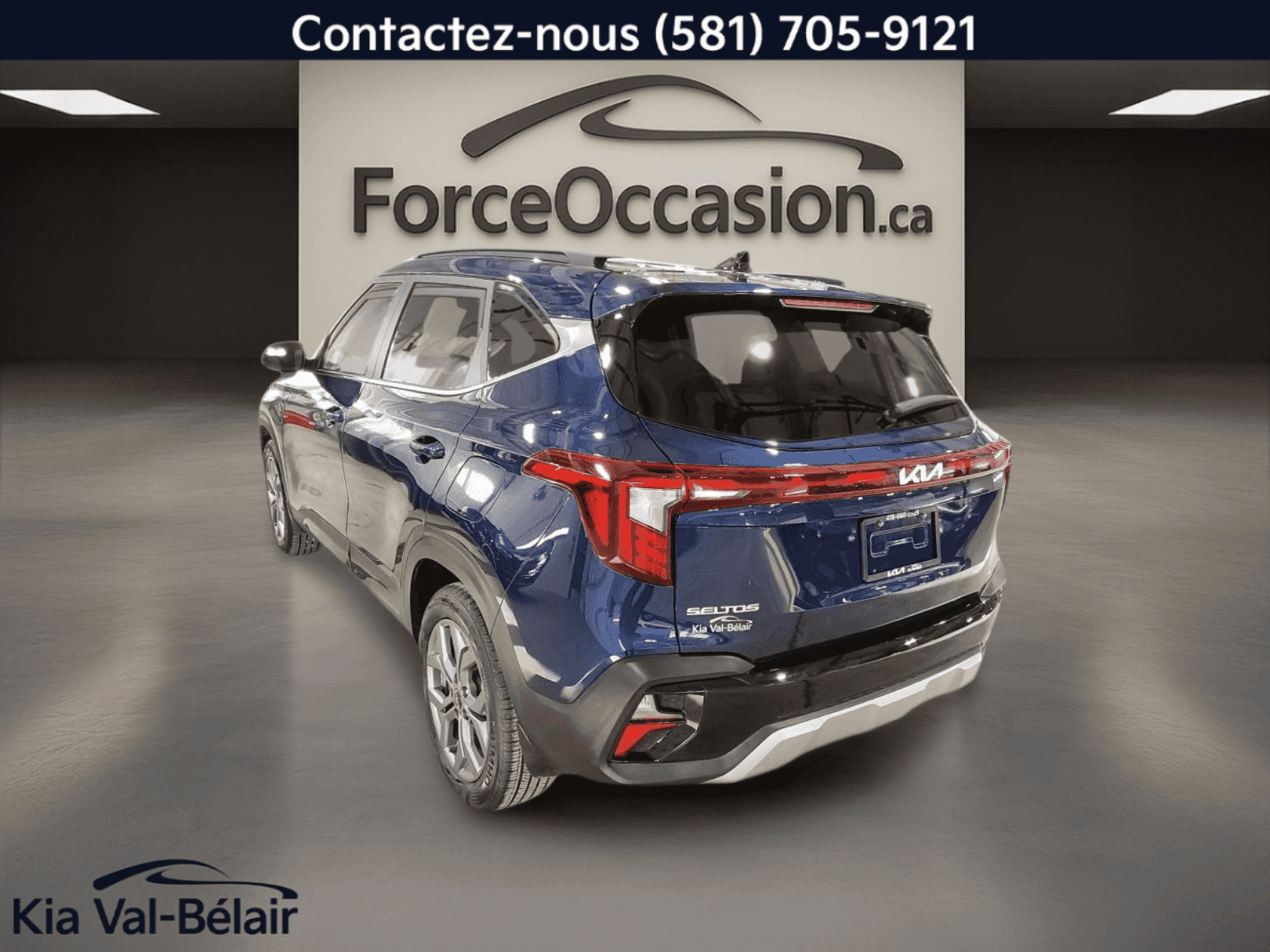 2025 Kia Seltos Ex *Awd *Toit *Cuir *Caméra *Carplay *Volant Chauff - Image 11