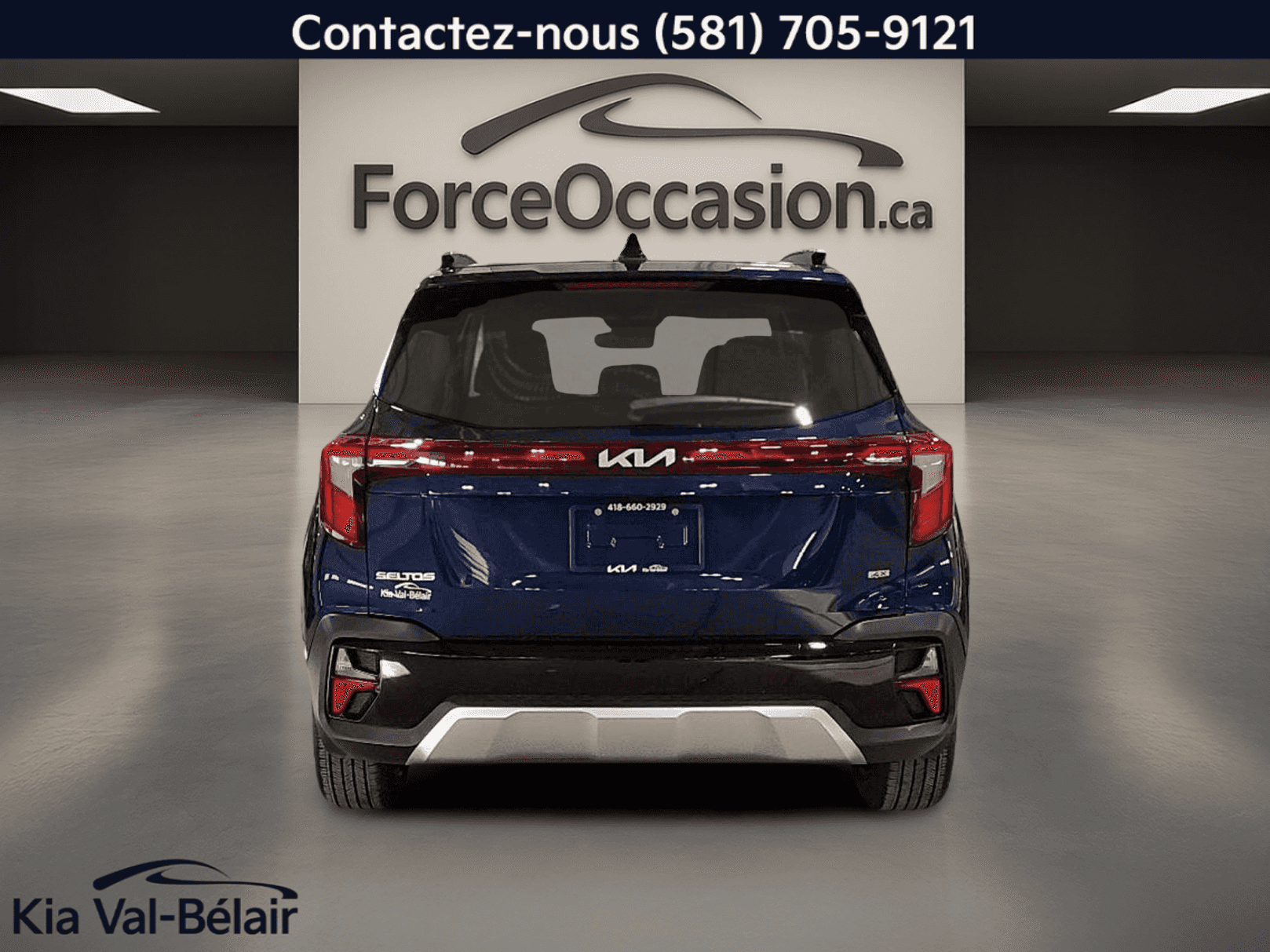 2025 Kia Seltos Ex *Awd *Toit *Cuir *Caméra *Carplay *Volant Chauff - Image 12