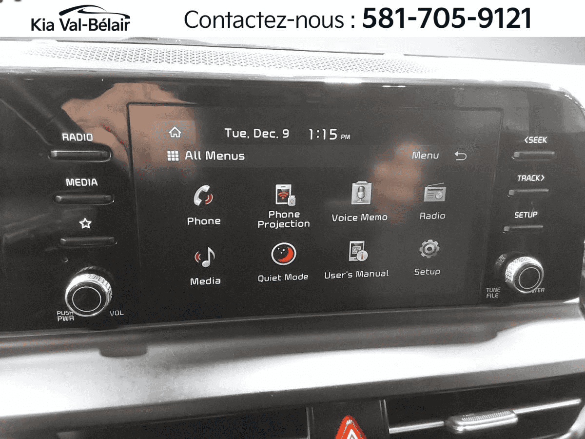 2025 Kia Seltos Ex *Awd *Toit *Cuir *Caméra *Carplay *Volant Chauff - Image 17