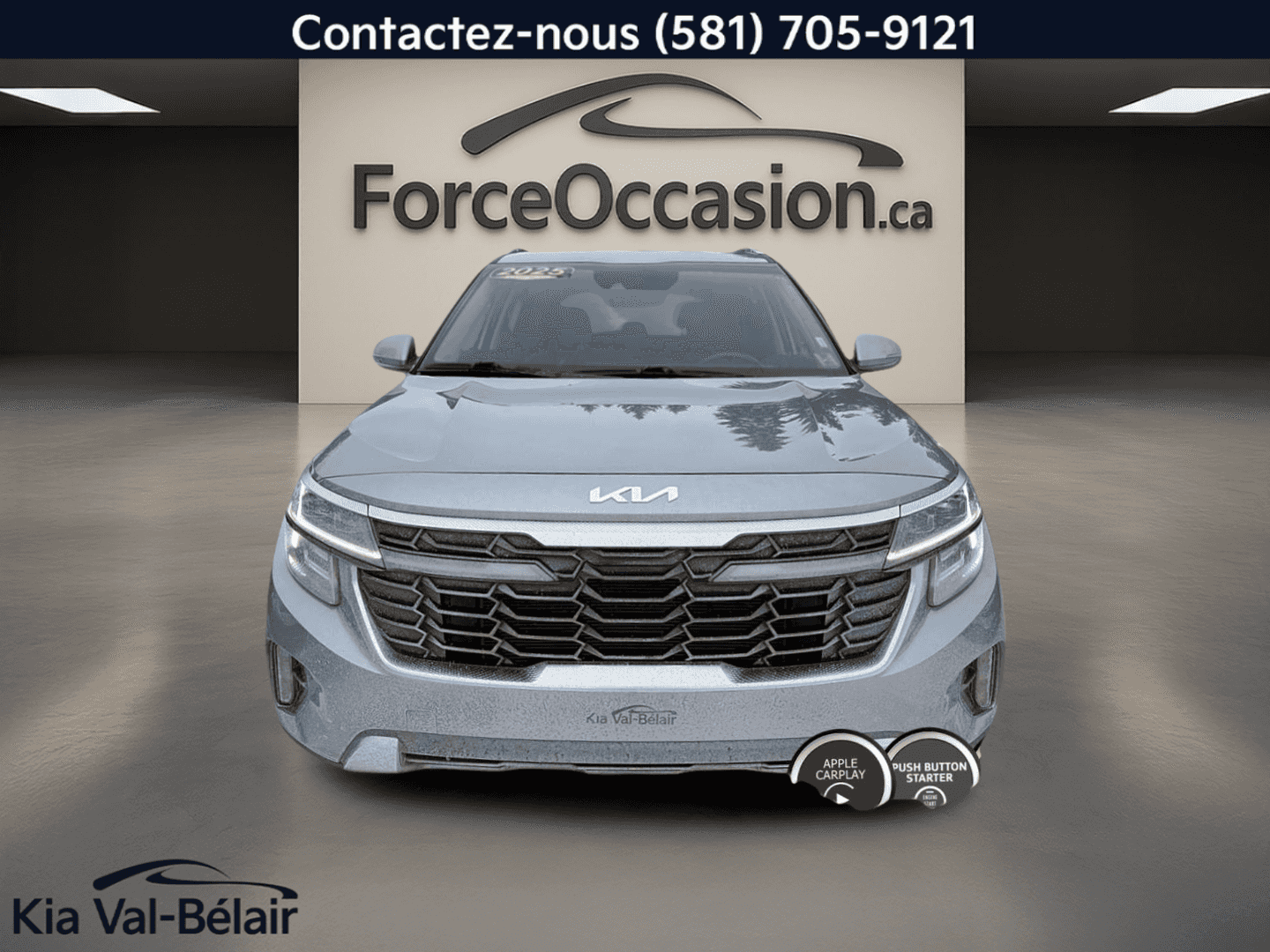 Image 2 Kia Seltos Ex *Awd *Toit *Cuir *Caméra *Carplay *Volant Chauff 2025