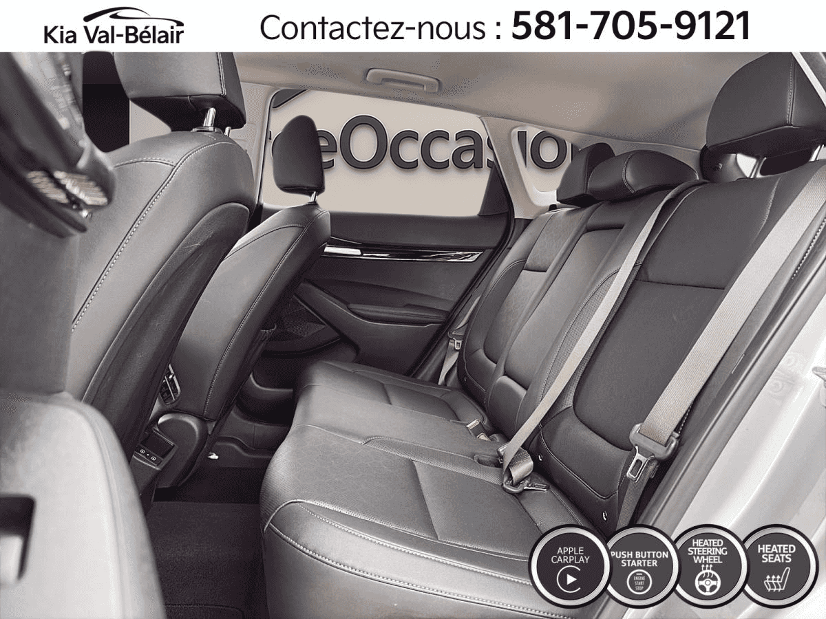 2025 Kia Seltos Ex *Awd *Toit *Cuir *Caméra *Carplay *Volant Chauff - Image 7