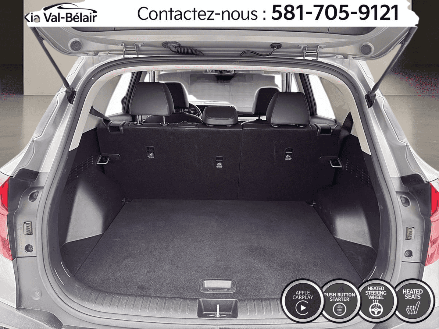 Image 8 Kia Seltos Ex *Awd *Toit *Cuir *Caméra *Carplay *Volant Chauff 2025