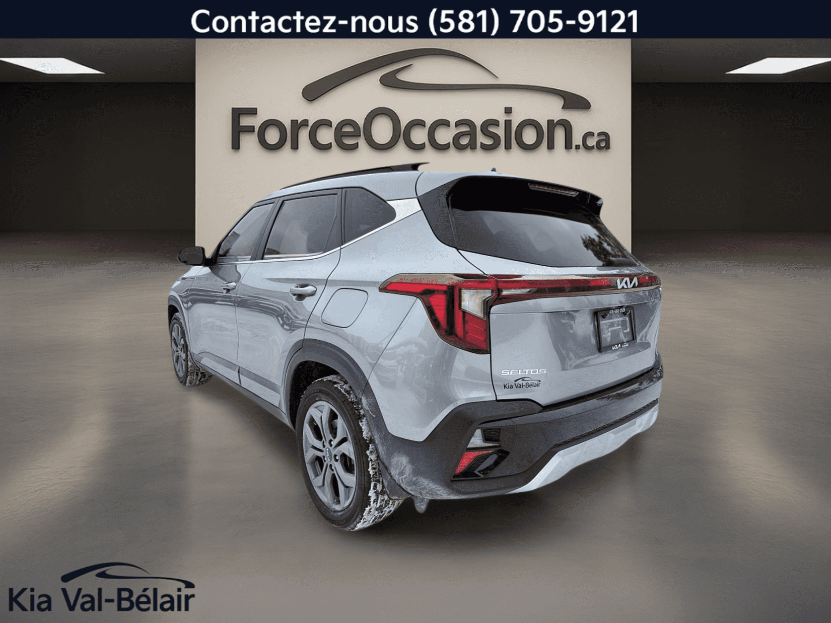 Image 10 Kia Seltos Ex *Awd *Toit *Cuir *Caméra *Carplay *Volant Chauff 2025