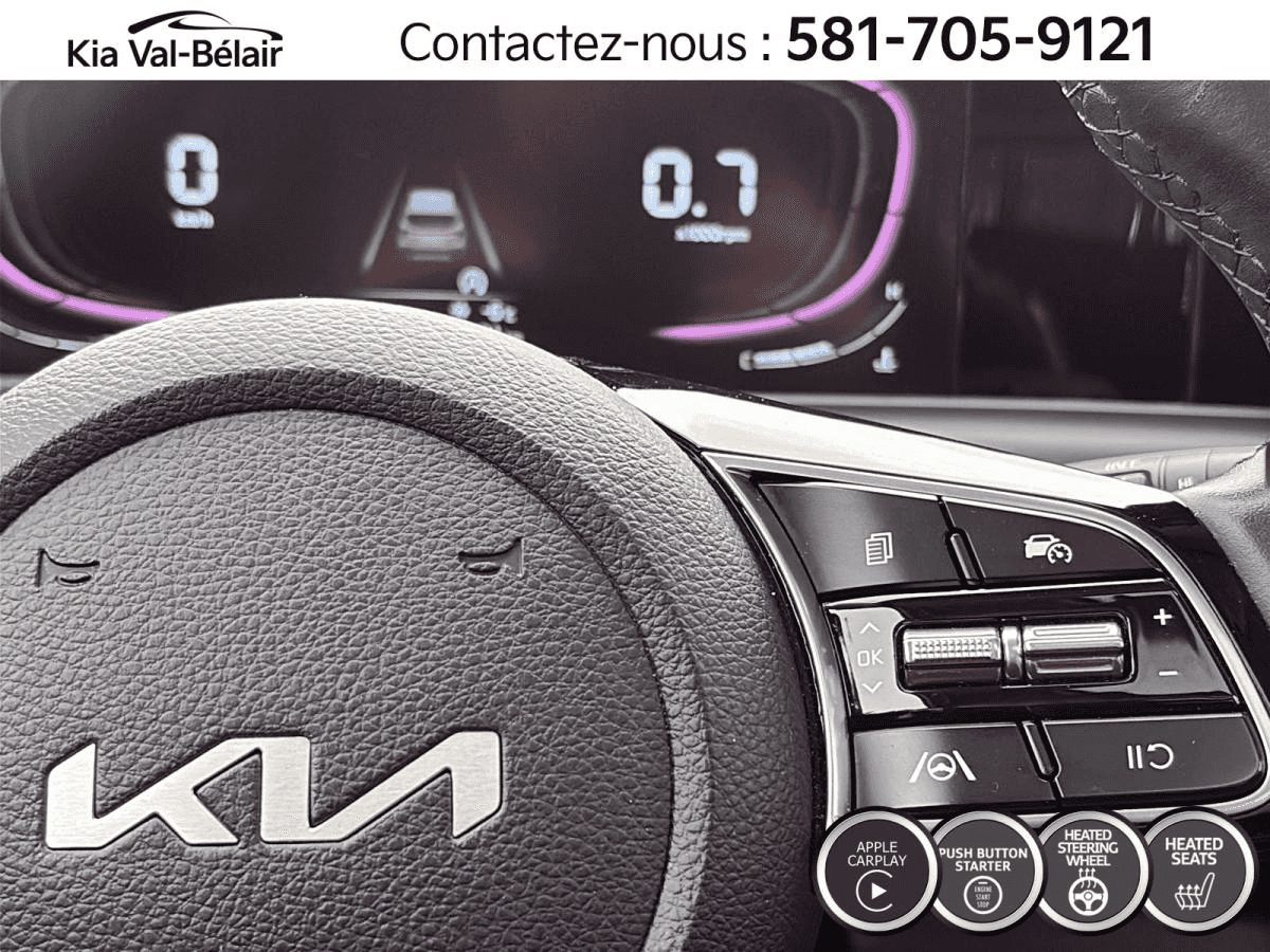 Image 16 Kia Seltos Ex *Awd *Toit *Cuir *Caméra *Carplay *Volant Chauff 2025