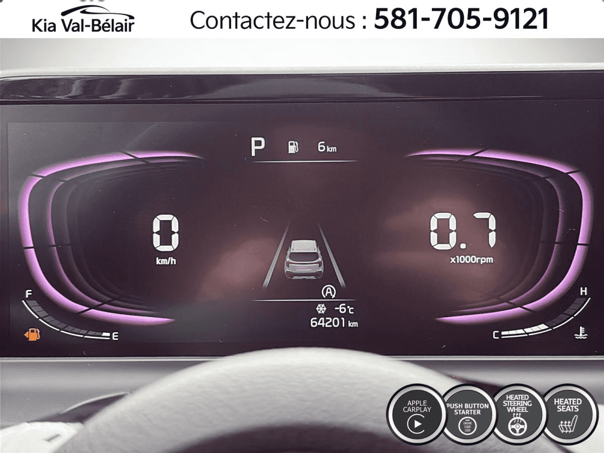 Image 17 Kia Seltos Ex *Awd *Toit *Cuir *Caméra *Carplay *Volant Chauff 2025