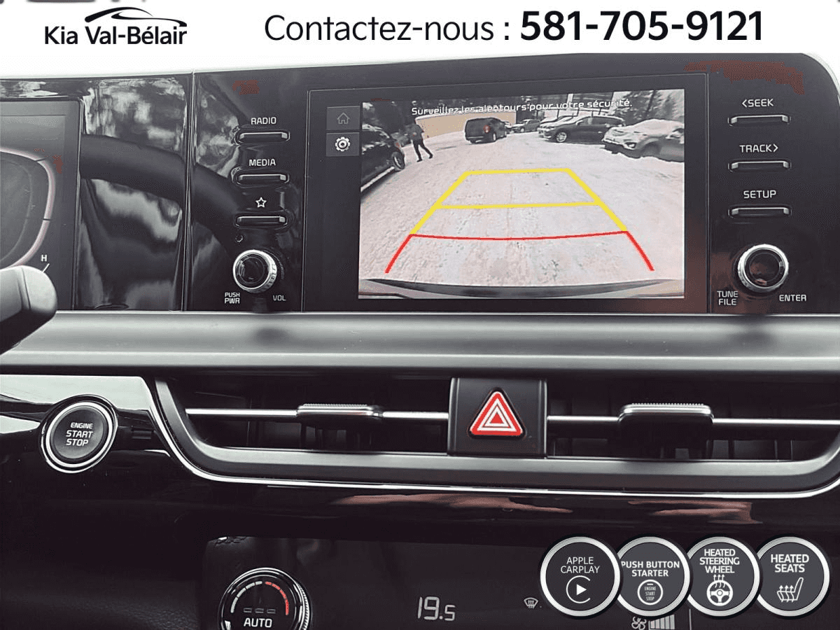 Image 20 Kia Seltos Ex *Awd *Toit *Cuir *Caméra *Carplay *Volant Chauff 2025