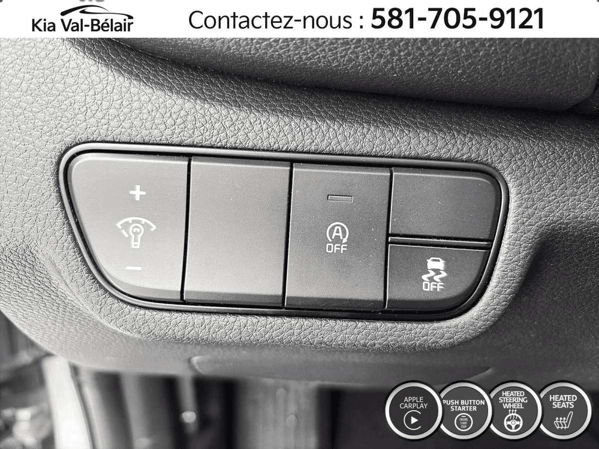 2025 Kia Seltos Ex *Awd *Toit *Cuir *Caméra *Carplay *Volant Chauff - Image 24