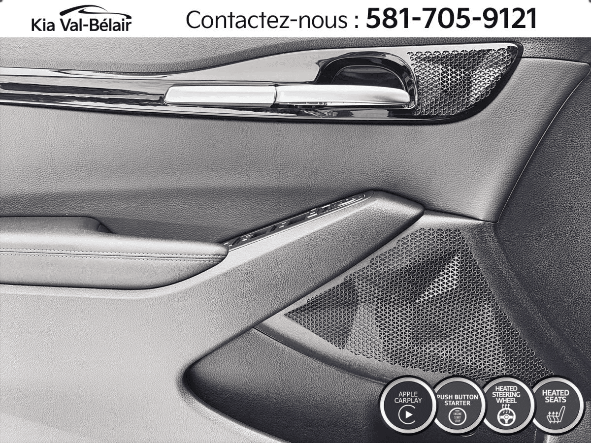 Image 25 Kia Seltos Ex *Awd *Toit *Cuir *Caméra *Carplay *Volant Chauff 2025