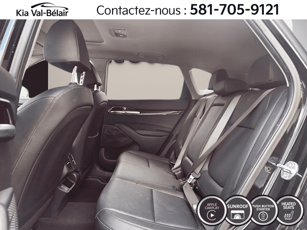 Image 7 Kia Seltos Ex *Awd *Toit *Cuir *Caméra *Carplay *Volant Chauff 2024