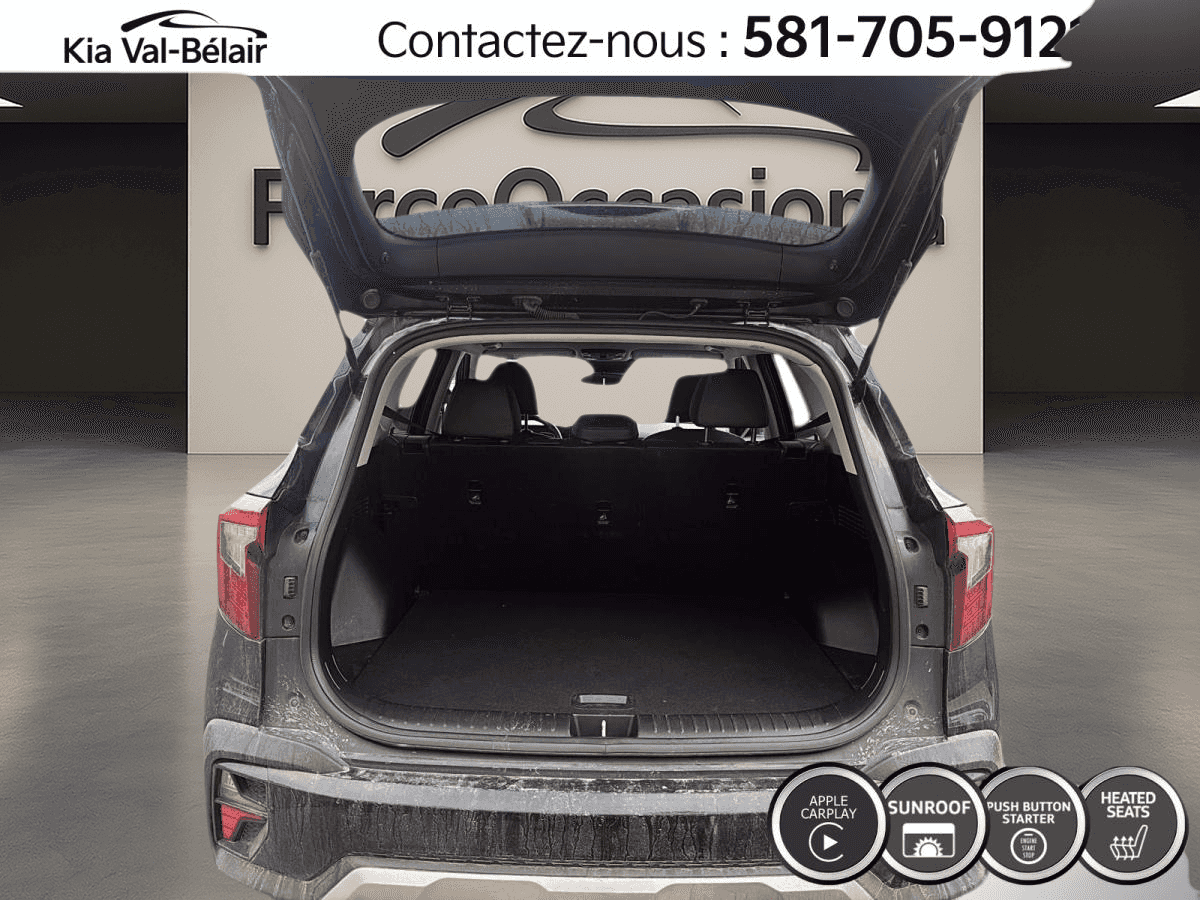 2024 Kia Seltos Ex *Awd *Toit *Cuir *Caméra *Carplay *Volant Chauff - Image 9