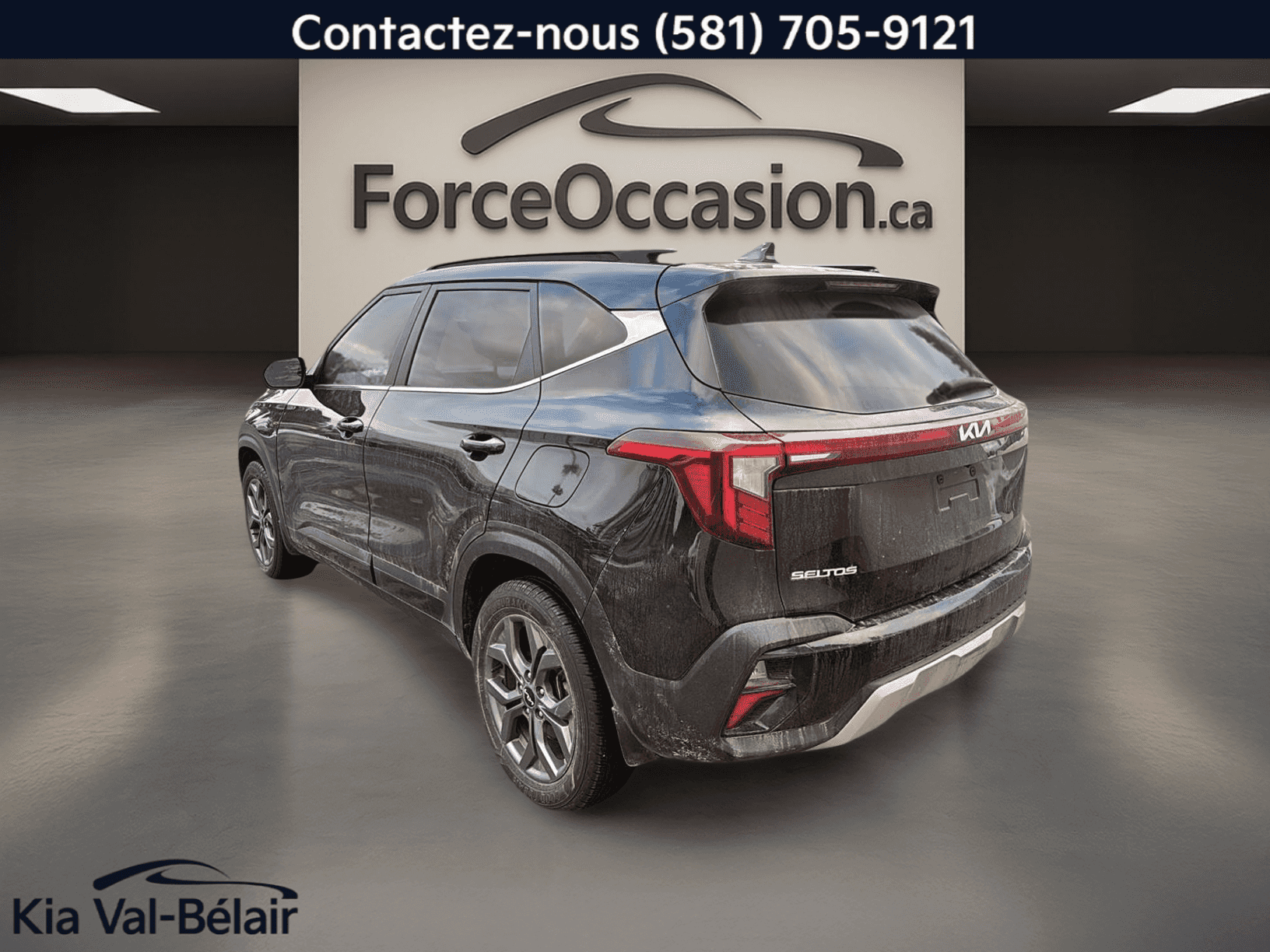 Image 11 Kia Seltos Ex *Awd *Toit *Cuir *Caméra *Carplay *Volant Chauff 2024