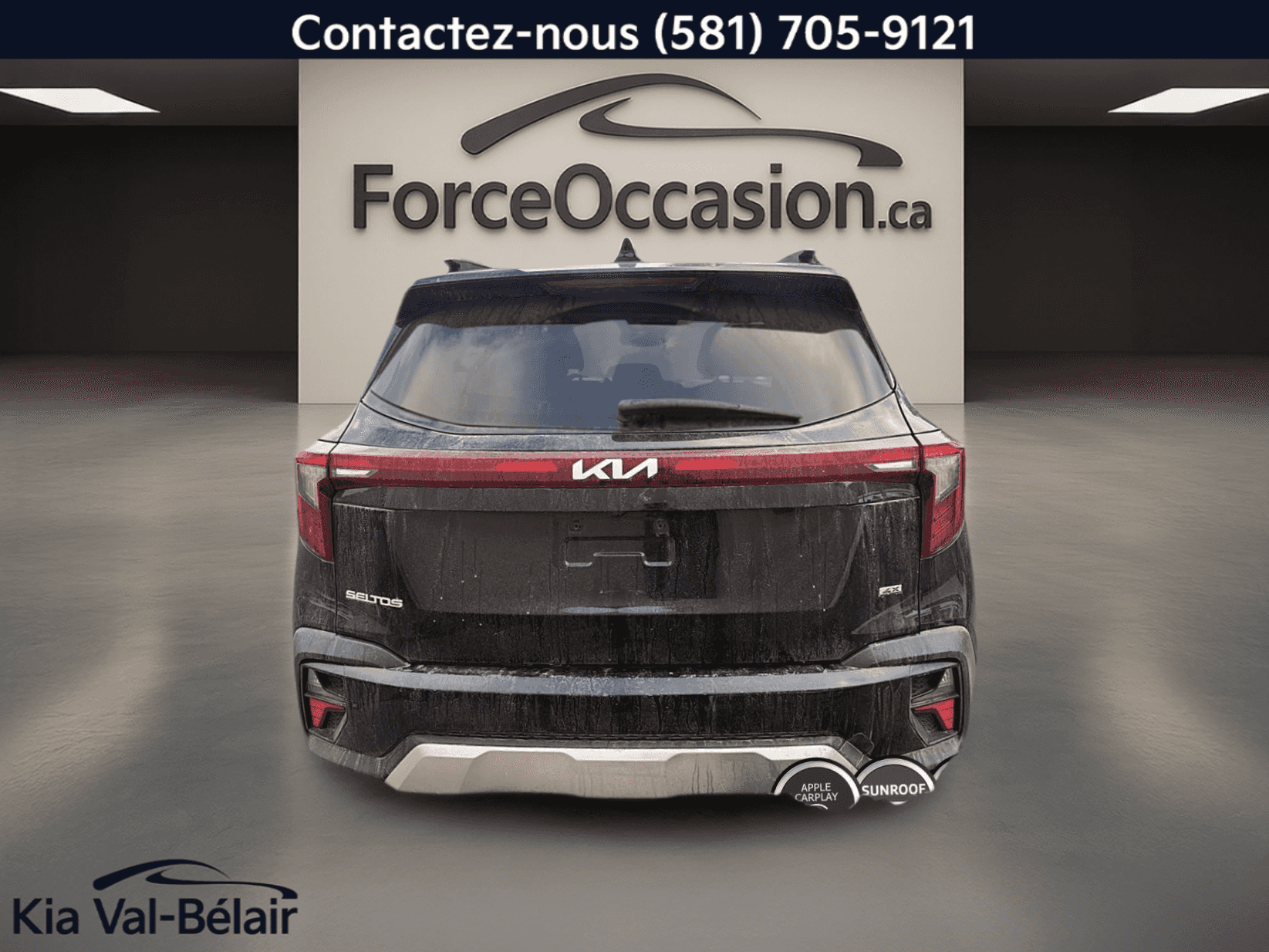 2024 Kia Seltos Ex *Awd *Toit *Cuir *Caméra *Carplay *Volant Chauff - Image 12