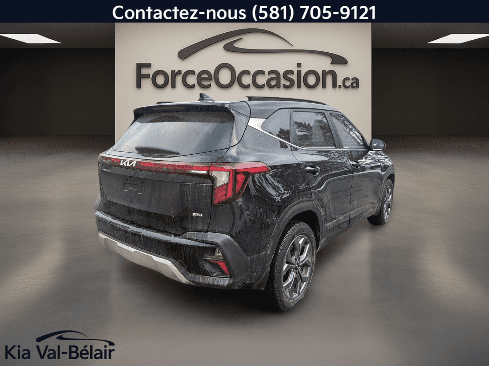 Image 13 Kia Seltos Ex *Awd *Toit *Cuir *Caméra *Carplay *Volant Chauff 2024