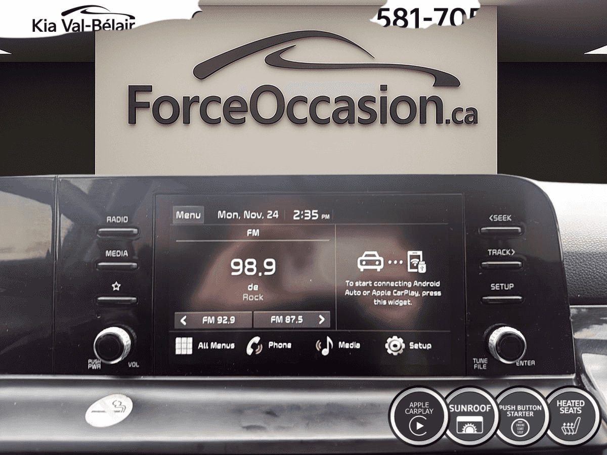 Image 17 Kia Seltos Ex *Awd *Toit *Cuir *Caméra *Carplay *Volant Chauff 2024