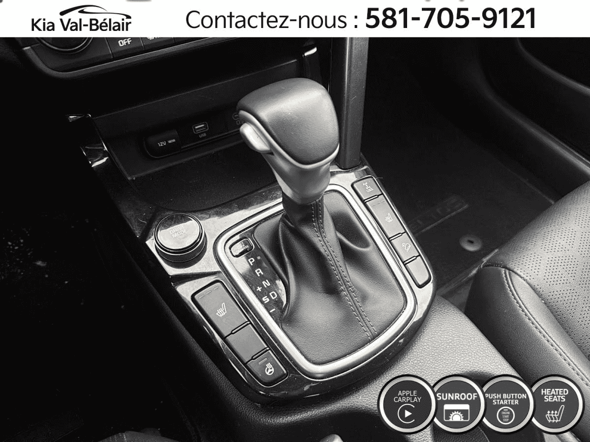 2024 Kia Seltos Ex *Awd *Toit *Cuir *Caméra *Carplay *Volant Chauff - Image 20