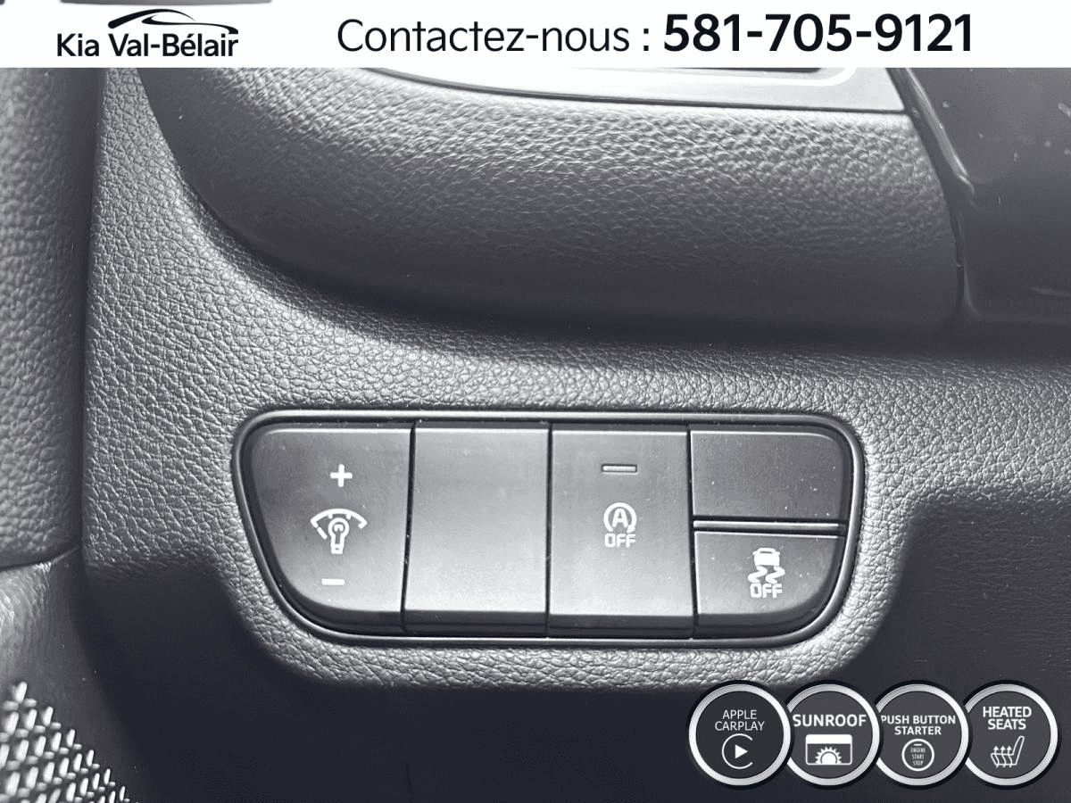 Image 21 Kia Seltos Ex *Awd *Toit *Cuir *Caméra *Carplay *Volant Chauff 2024