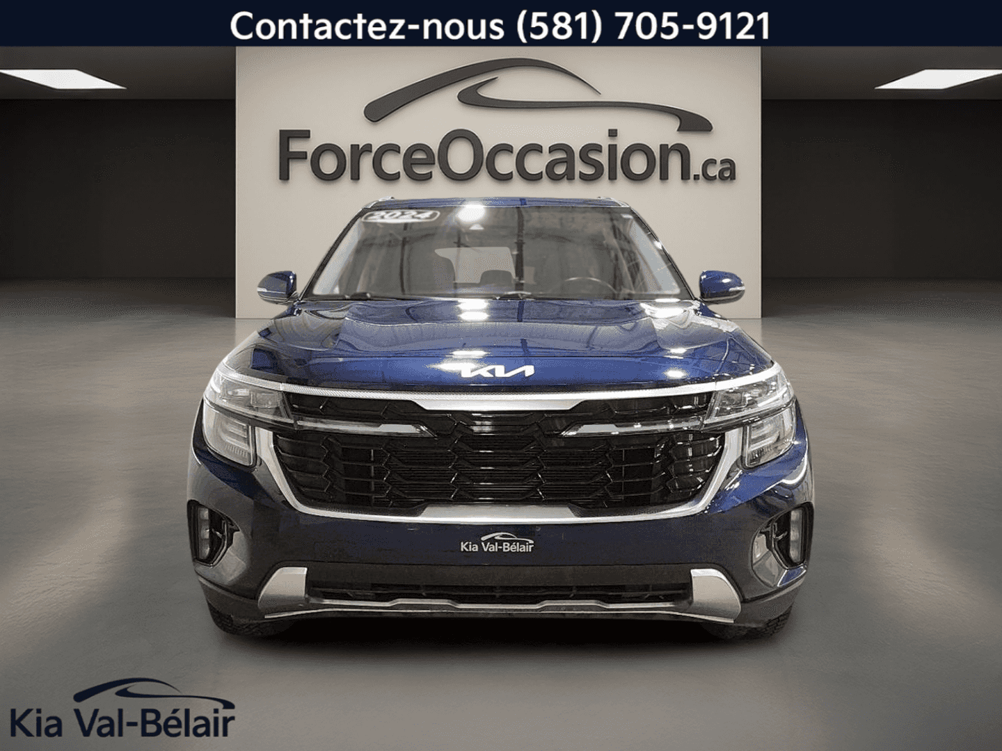 Image 2 Kia Seltos Ex *Awd *Toit *Cuir *Caméra *Carplay *Volant Chauff 2024