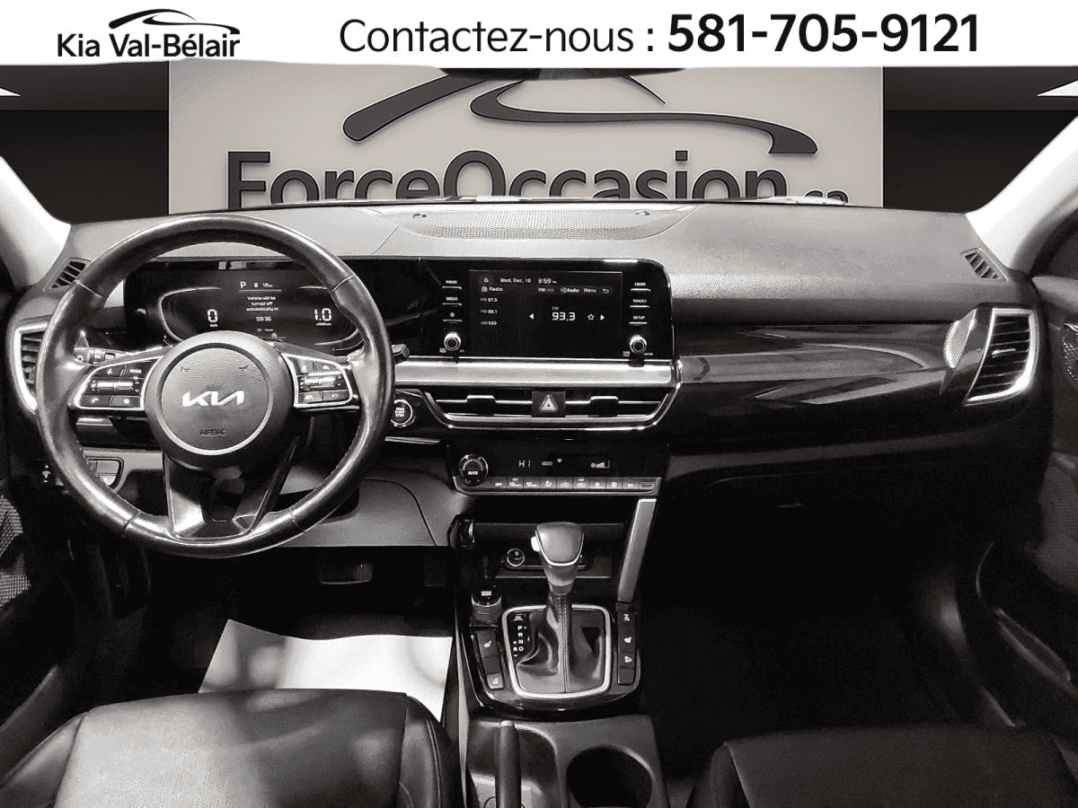 Image 4 Kia Seltos Ex *Awd *Toit *Cuir *Caméra *Carplay *Volant Chauff 2024