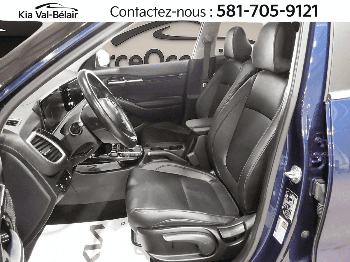 Image 5 Kia Seltos Ex *Awd *Toit *Cuir *Caméra *Carplay *Volant Chauff 2024