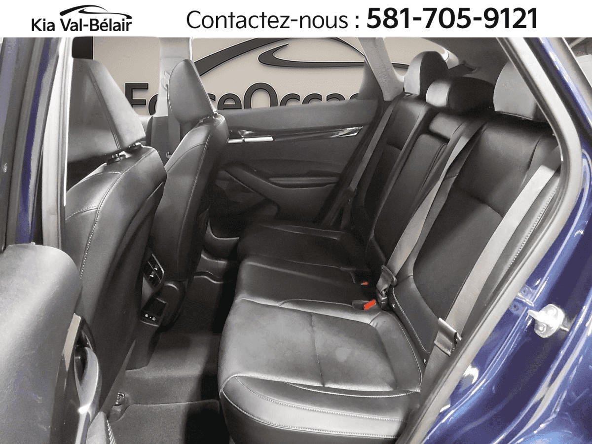 2024 Kia Seltos Ex *Awd *Toit *Cuir *Caméra *Carplay *Volant Chauff - Image 7