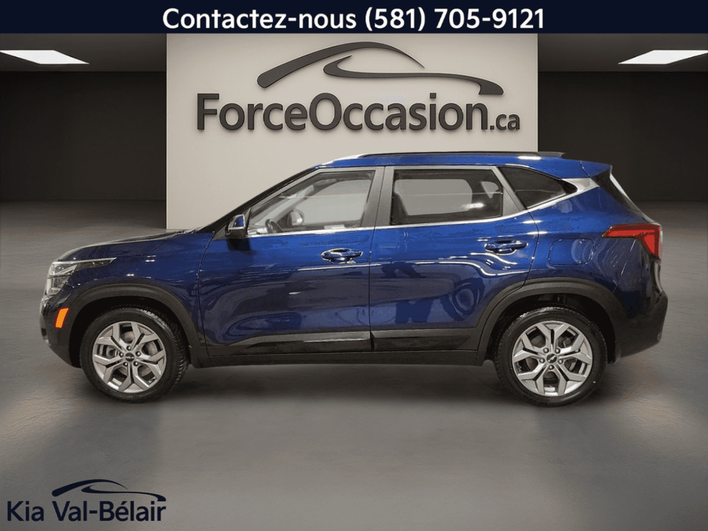 Image 11 Kia Seltos Ex *Awd *Toit *Cuir *Caméra *Carplay *Volant Chauff 2024