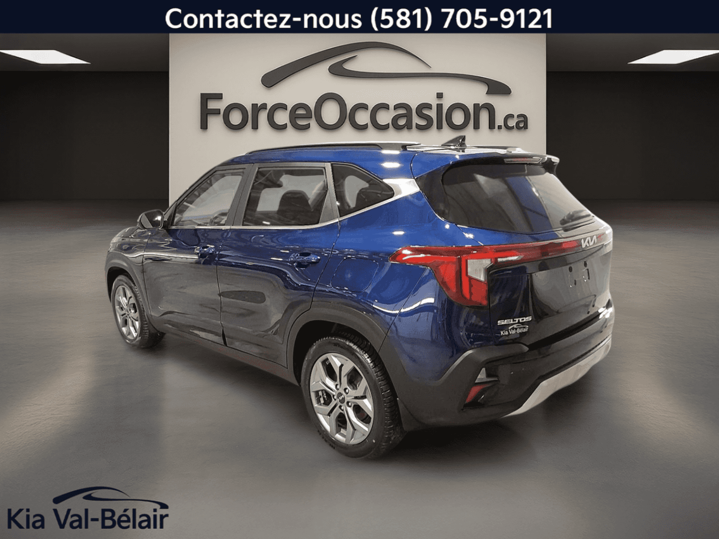 Image 12 Kia Seltos Ex *Awd *Toit *Cuir *Caméra *Carplay *Volant Chauff 2024