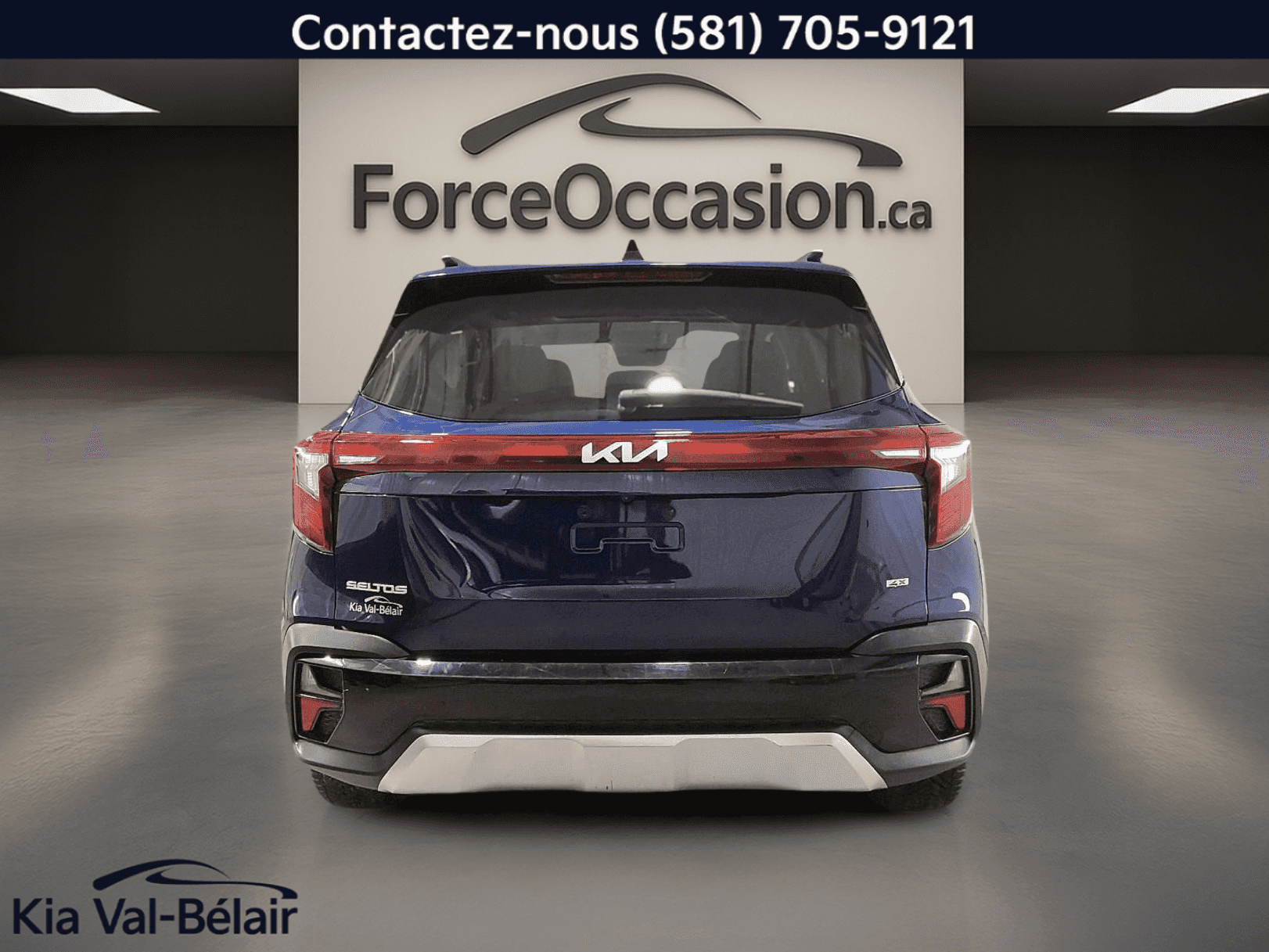 Image 13 Kia Seltos Ex *Awd *Toit *Cuir *Caméra *Carplay *Volant Chauff 2024