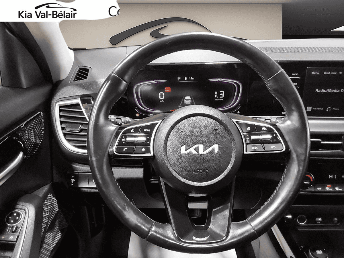 Image 15 Kia Seltos Ex *Awd *Toit *Cuir *Caméra *Carplay *Volant Chauff 2024