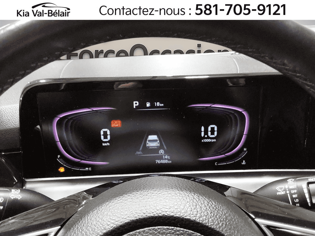 Image 16 Kia Seltos Ex *Awd *Toit *Cuir *Caméra *Carplay *Volant Chauff 2024