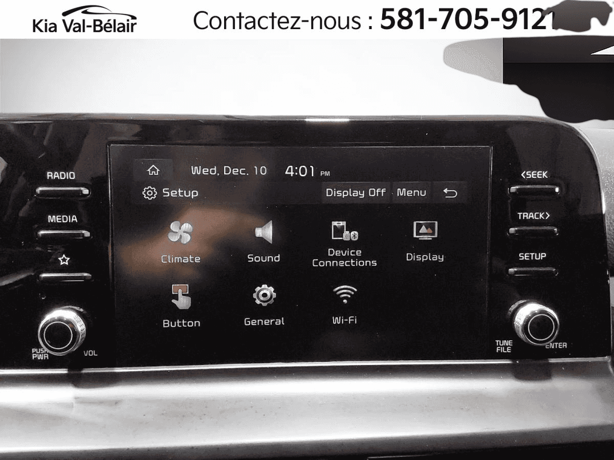 2024 Kia Seltos Ex *Awd *Toit *Cuir *Caméra *Carplay *Volant Chauff - Image 17