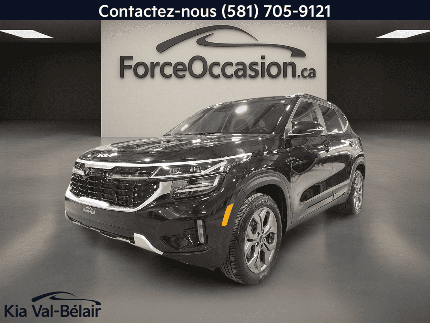2024 Kia Seltos Ex *Awd *Toit *Cuir *Caméra *Carplay *Volant Chauff - Image 1