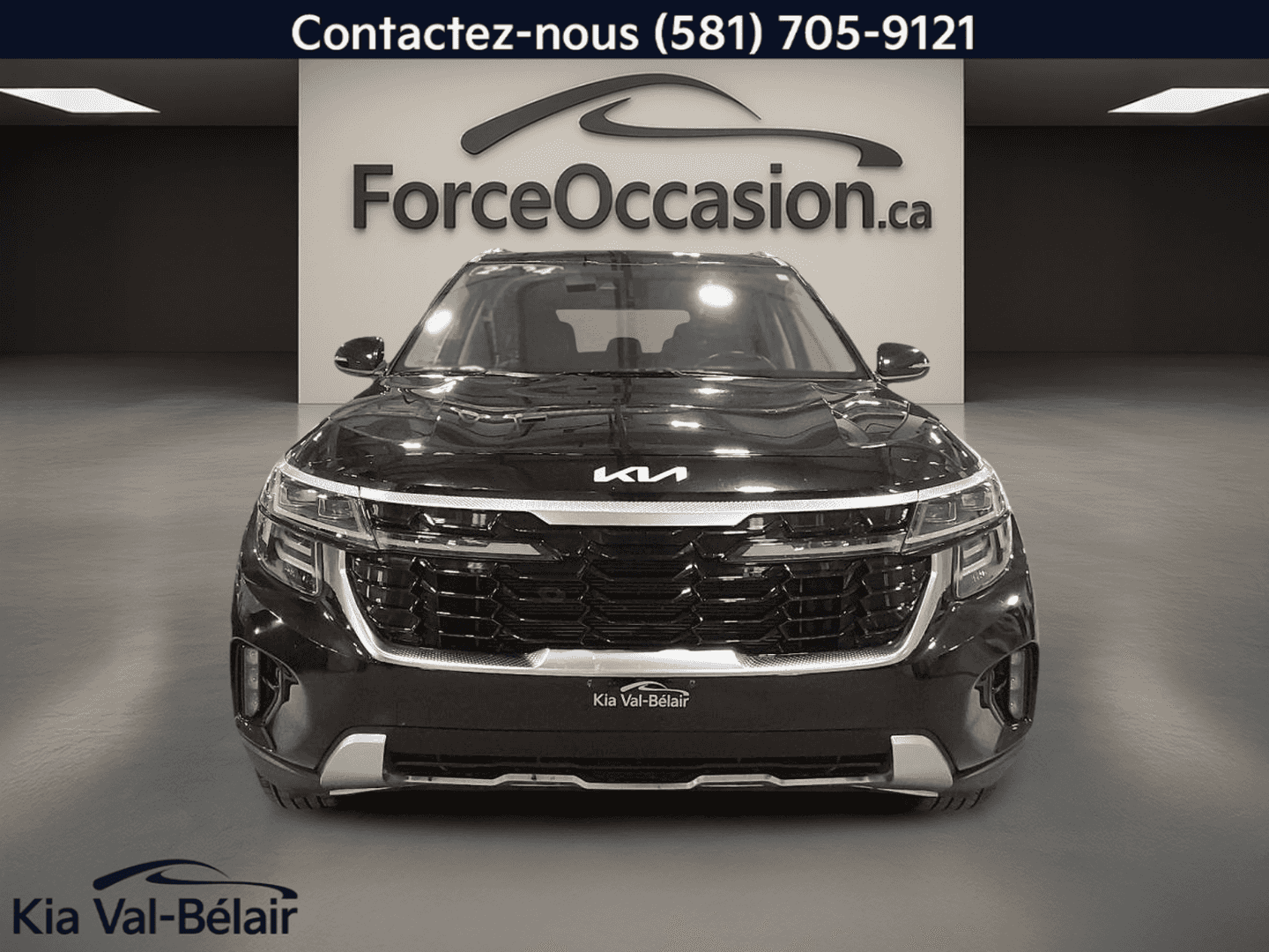 Image 2 Kia Seltos Ex *Awd *Toit *Cuir *Caméra *Carplay *Volant Chauff 2024