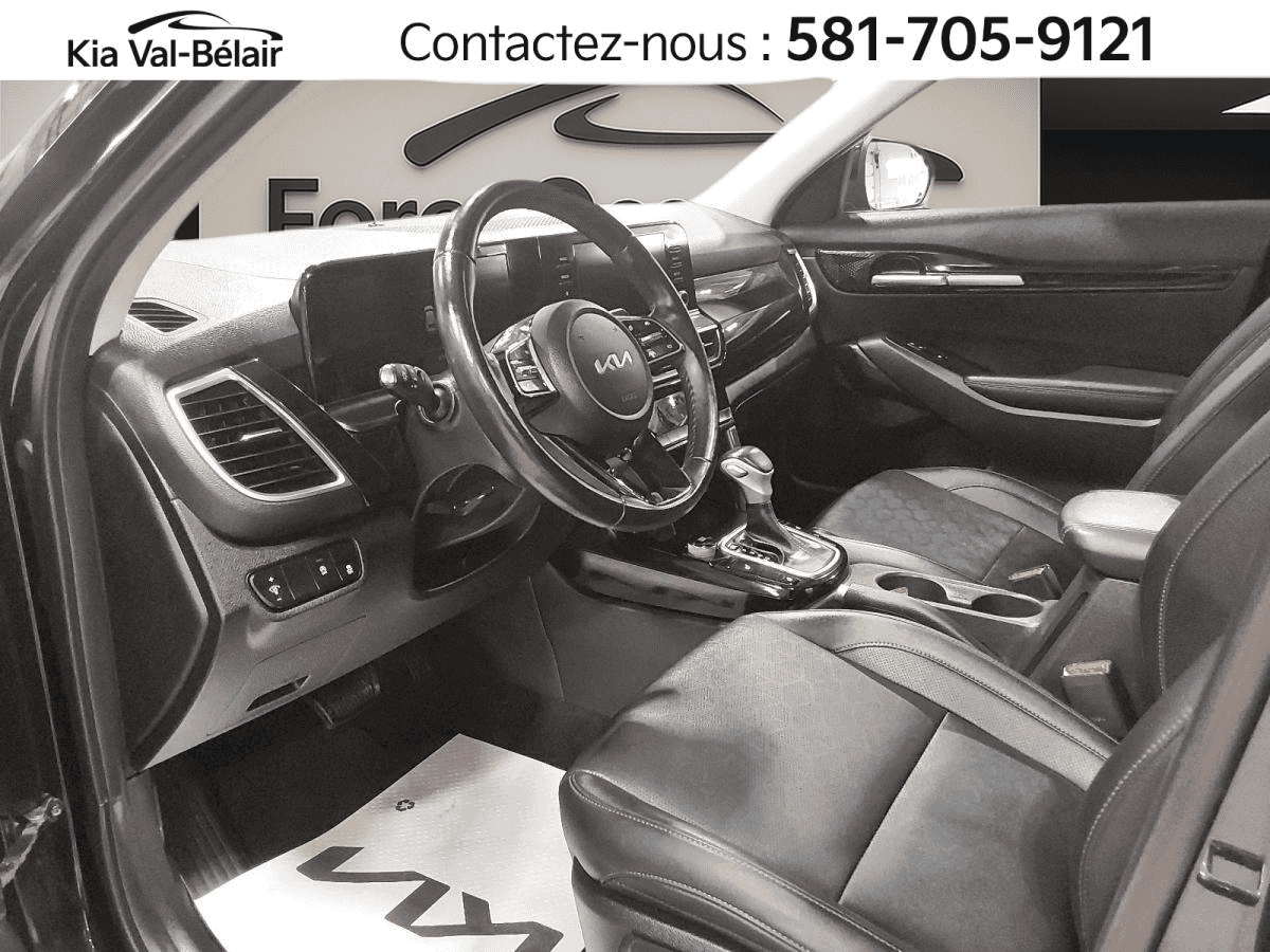 2024 Kia Seltos Ex *Awd *Toit *Cuir *Caméra *Carplay *Volant Chauff - Image 5