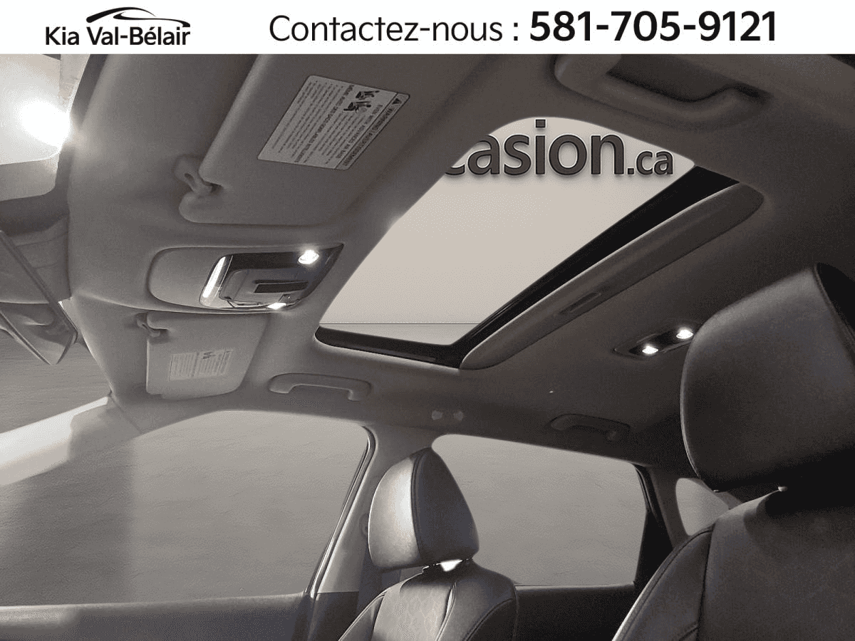 Image 6 Kia Seltos Ex *Awd *Toit *Cuir *Caméra *Carplay *Volant Chauff 2024