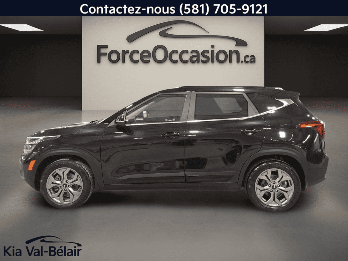 Image 10 Kia Seltos Ex *Awd *Toit *Cuir *Caméra *Carplay *Volant Chauff 2024