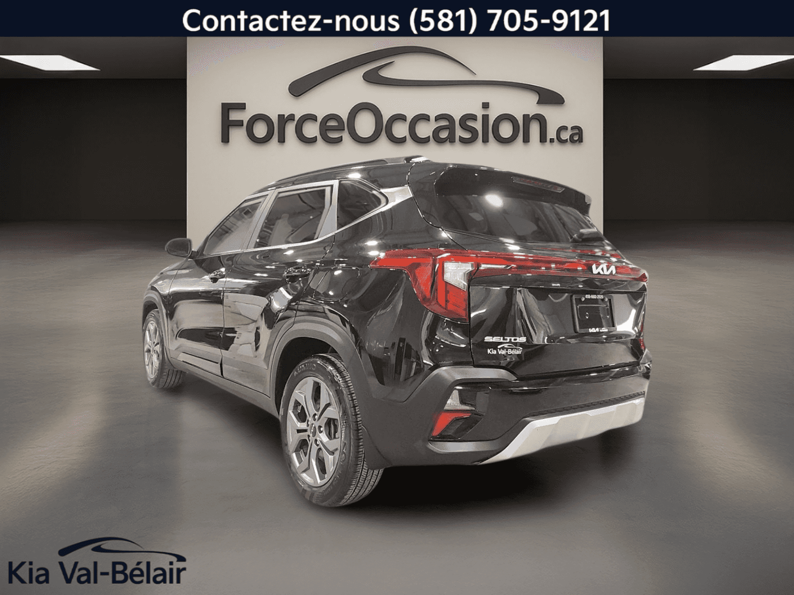 Image 11 Kia Seltos Ex *Awd *Toit *Cuir *Caméra *Carplay *Volant Chauff 2024