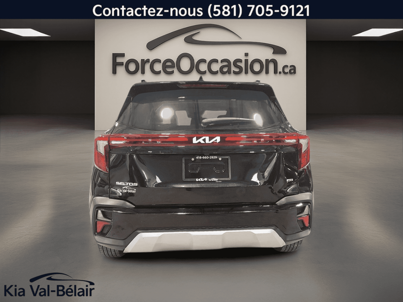 2024 Kia Seltos Ex *Awd *Toit *Cuir *Caméra *Carplay *Volant Chauff - Image 12