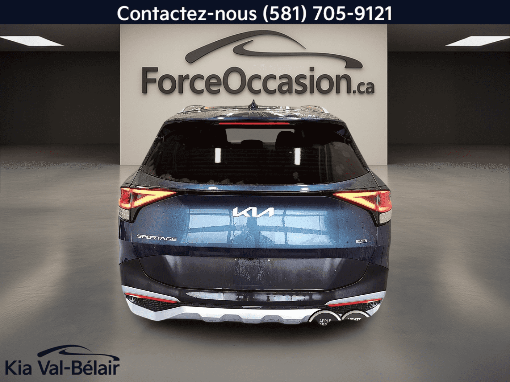 2023 Kia Sportage Lx *Awd *Cruise *Caméra *Carplay *Sièges Chauff - Image 11