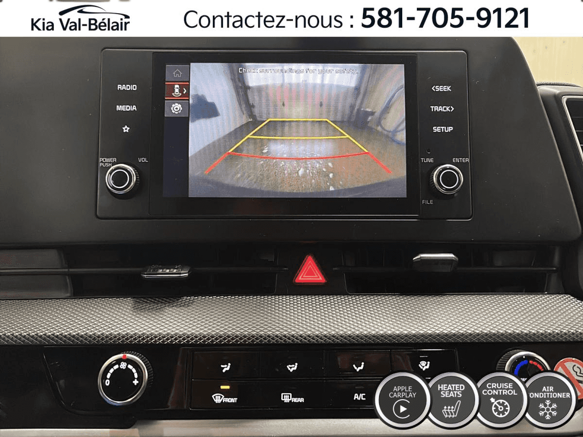 2023 Kia Sportage Lx *Awd *Cruise *Caméra *Carplay *Sièges Chauff - Image 18