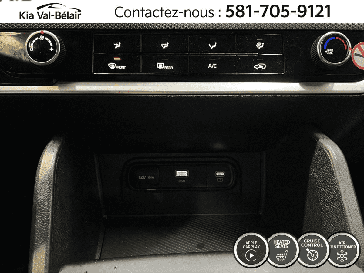 Image 19 Kia Sportage Lx *Awd *Cruise *Caméra *Carplay *Sièges Chauff 2023