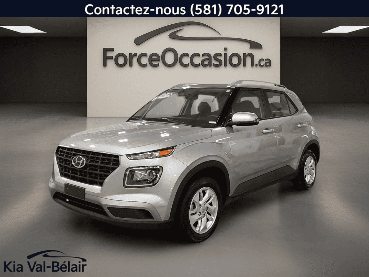 Image 1 Hyundai Venue Preferred *Carplay *Bouton-Poussoir *Volant Chauff 2025