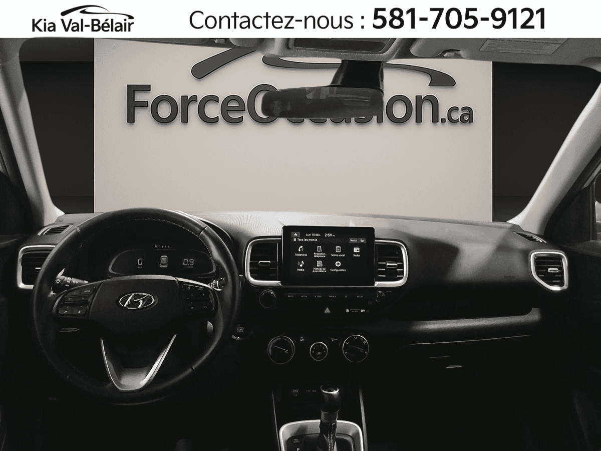 Image 4 Hyundai Venue Preferred *Carplay *Bouton-Poussoir *Volant Chauff 2025