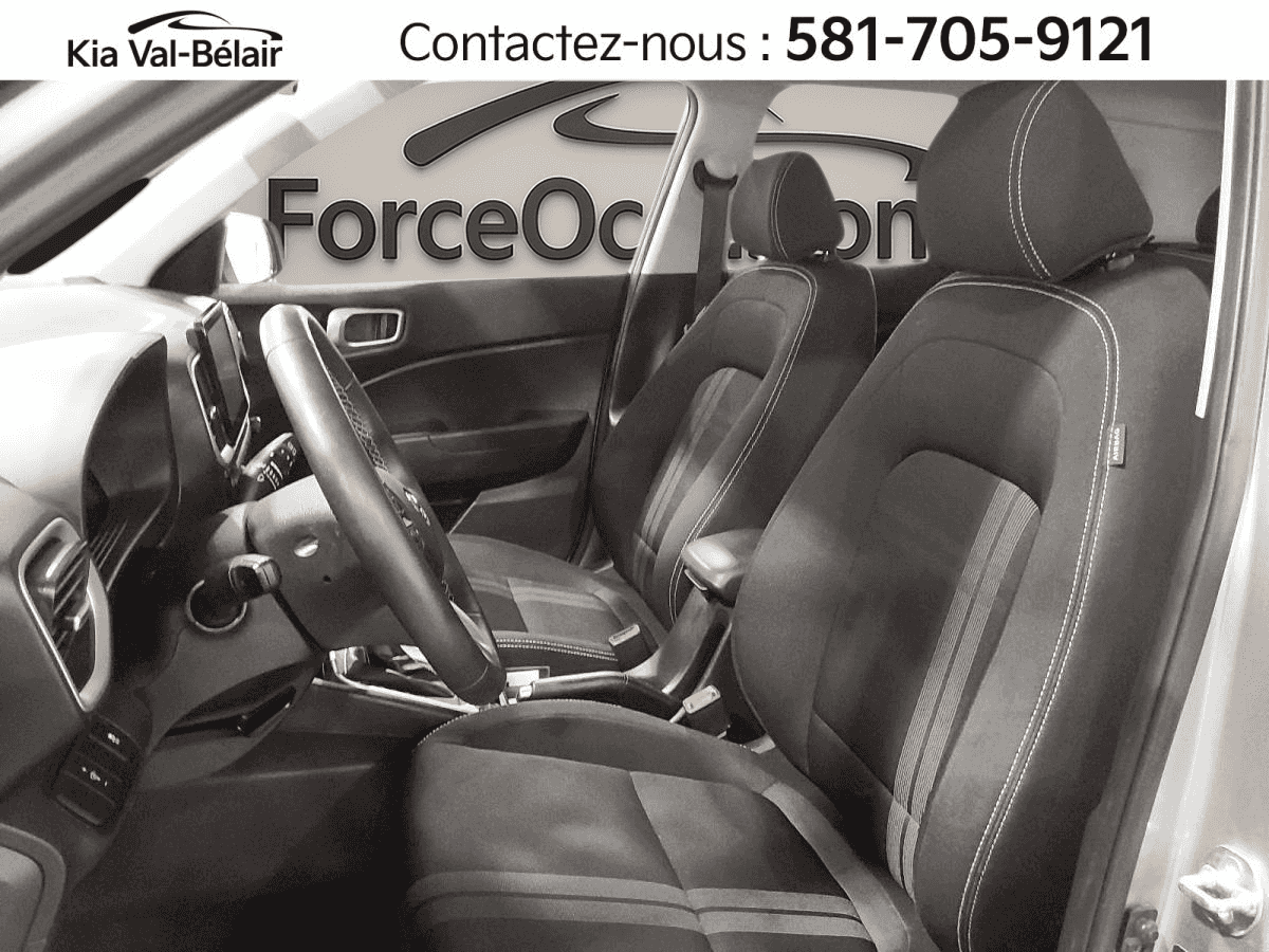 2025 Hyundai Venue Preferred *Carplay *Bouton-Poussoir *Volant Chauff - Image 5