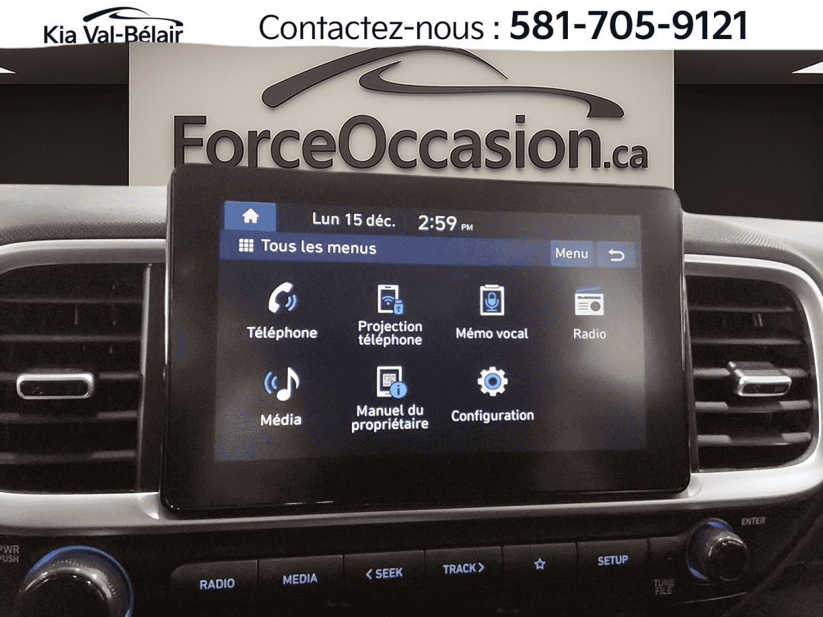 Image 15 Hyundai Venue Preferred *Carplay *Bouton-Poussoir *Volant Chauff 2025