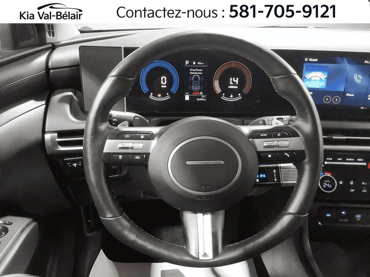 Image 14 Hyundai Tucson Preferred *Awd *Caméra *Carplay *Sièges/Volant Chauff 2025