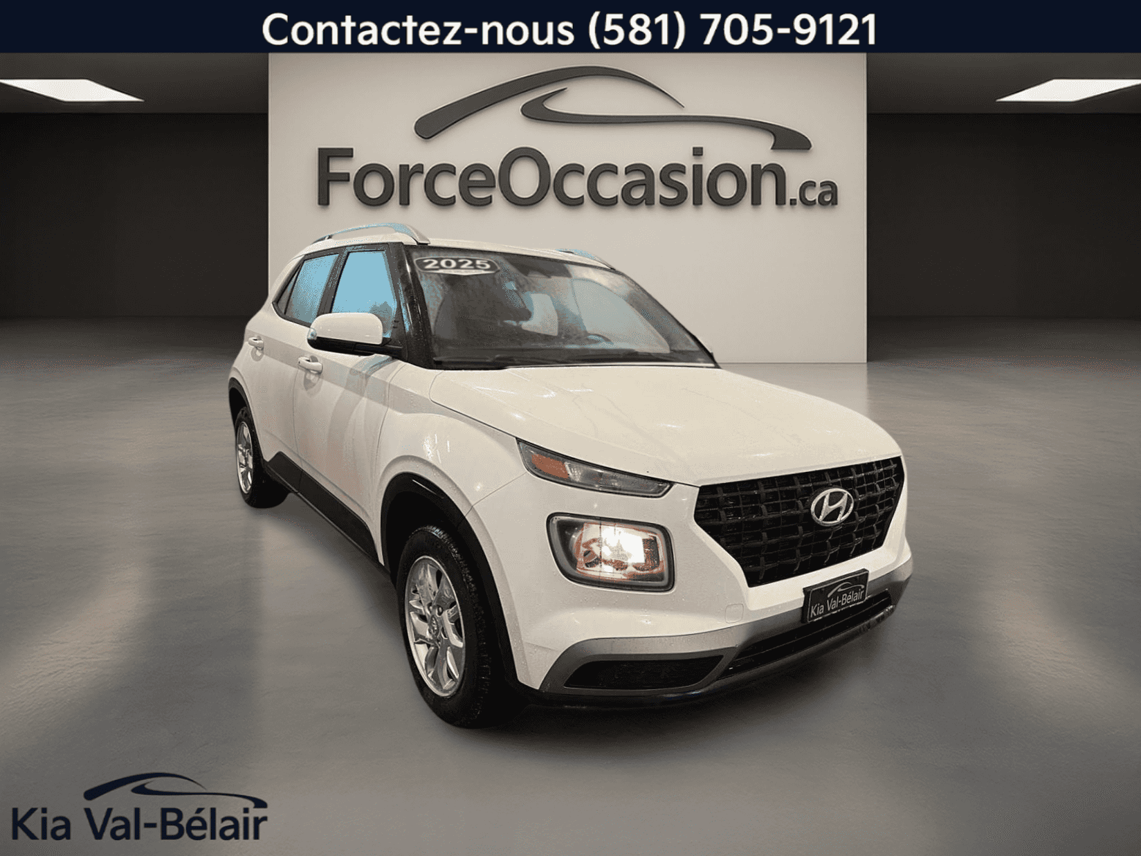 Image 3 Hyundai Venue Preferred *Carplay *Bouton-Poussoir *Volant Chauff 2025