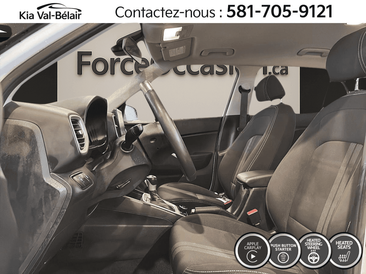 Image 6 Hyundai Venue Preferred *Carplay *Bouton-Poussoir *Volant Chauff 2025